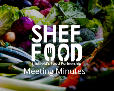 ShefFood Meeting Minutes – 12th July 2022