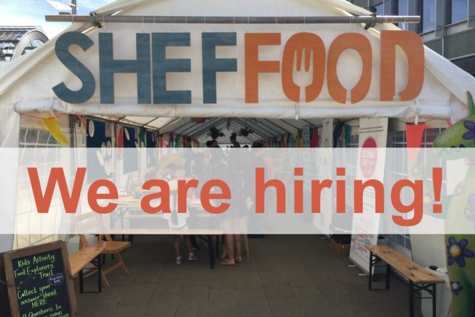 ShefFood are hiring