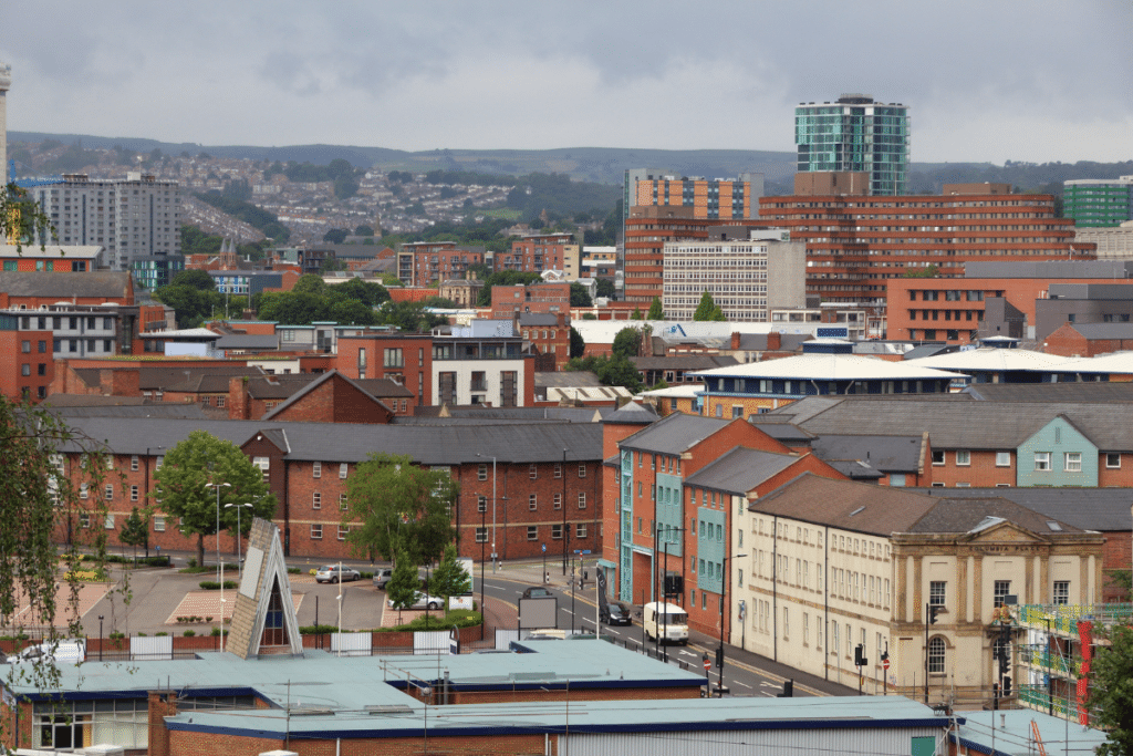 Turning Sheffield from The Steel City to The Green City