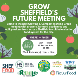 growing and compost meeting - February 2023