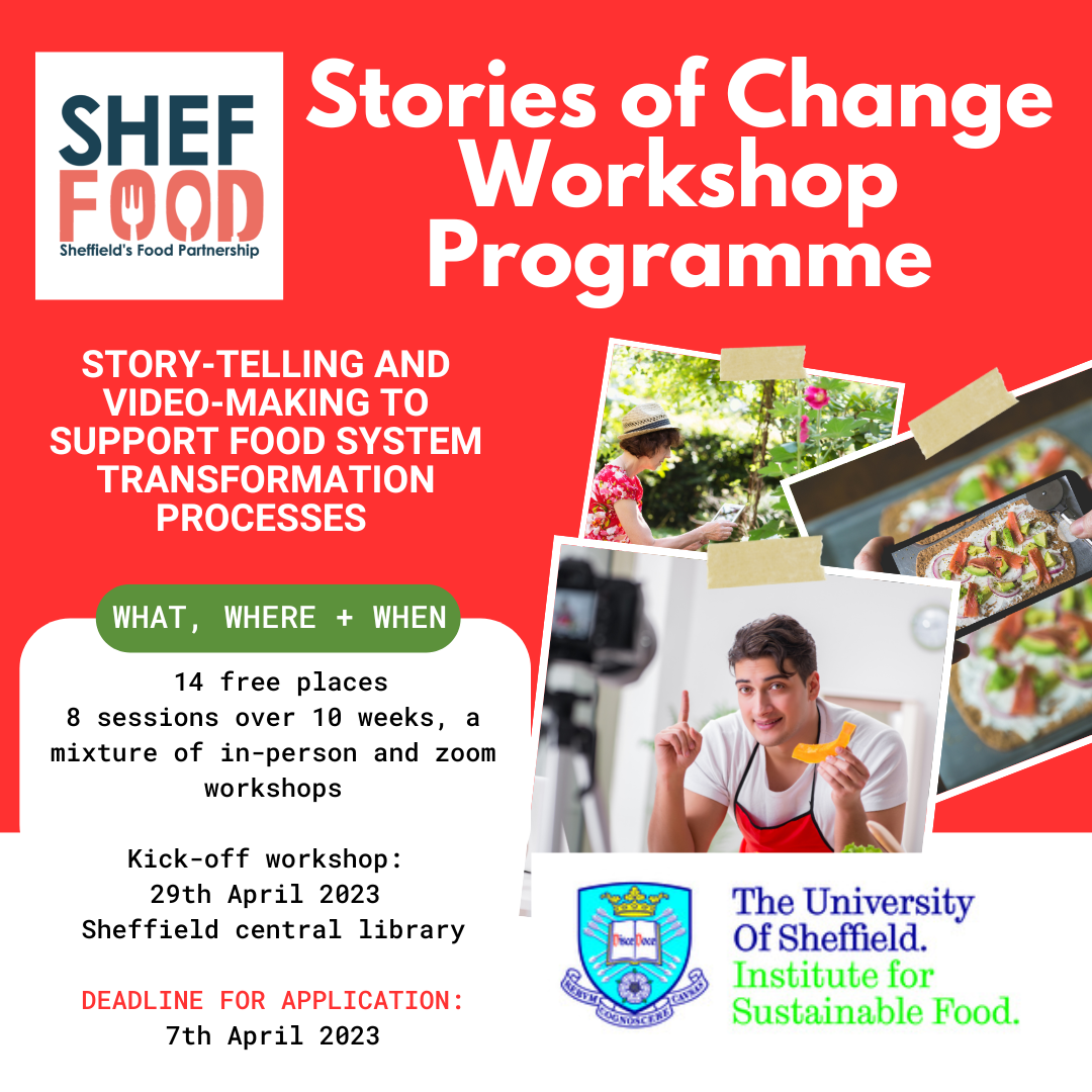 Stories of Change workshop programme