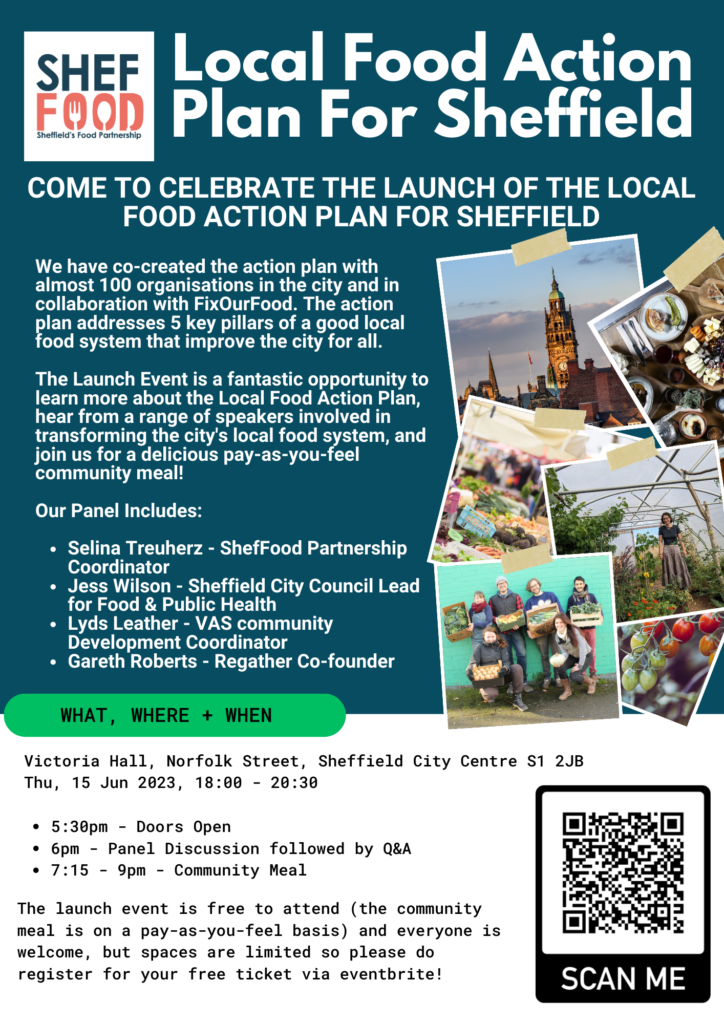 ShefFood’s Local Food Action Plan Launch 