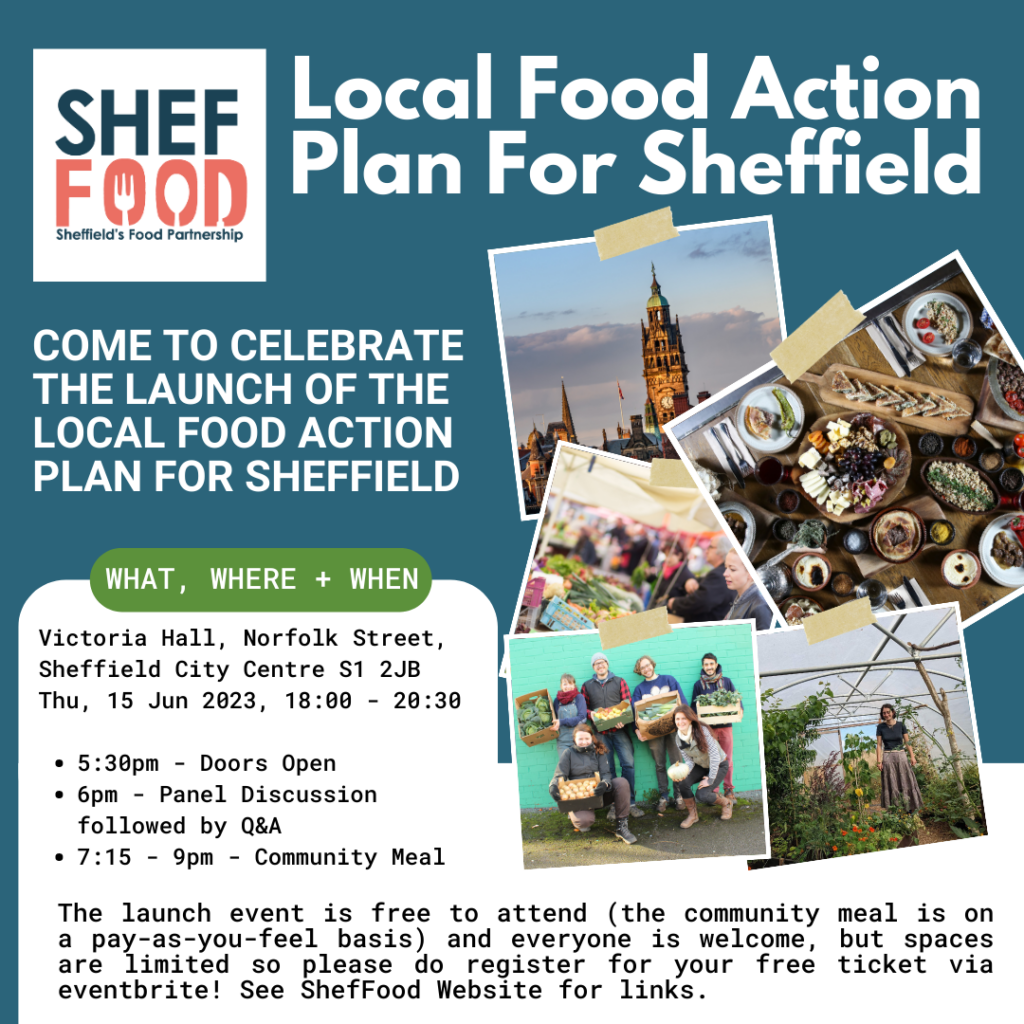 Join Sheffield In A Celebration of Food
