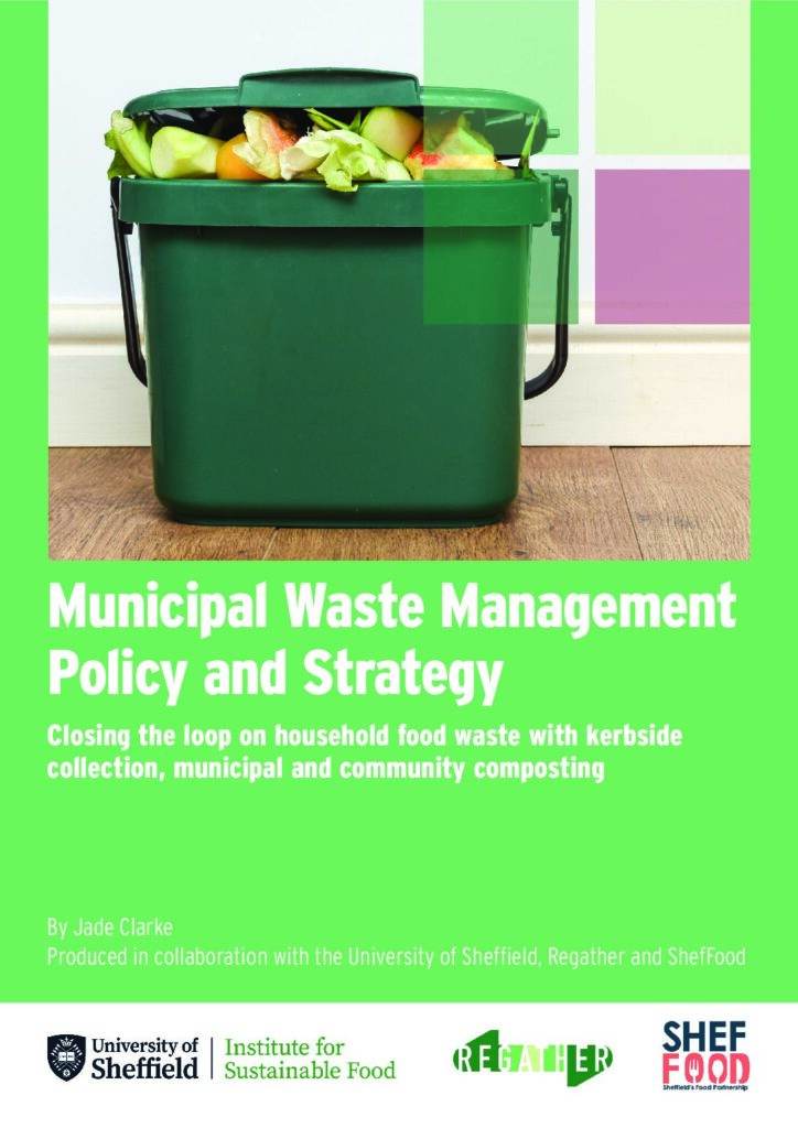 Municipal Waste Management
Policy and Strategy