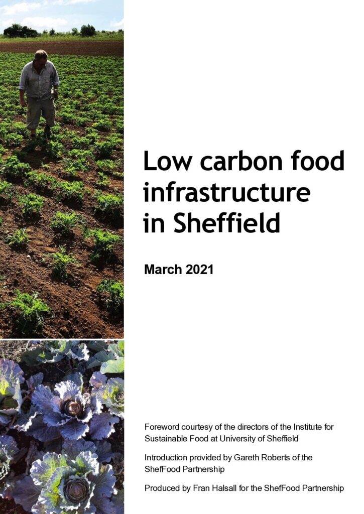 Low carbon food infrastructure report