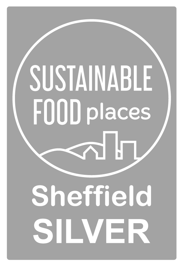 Sheffield Silver Award 2023 for Sustainable food places