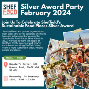 silver award party Feb 2024