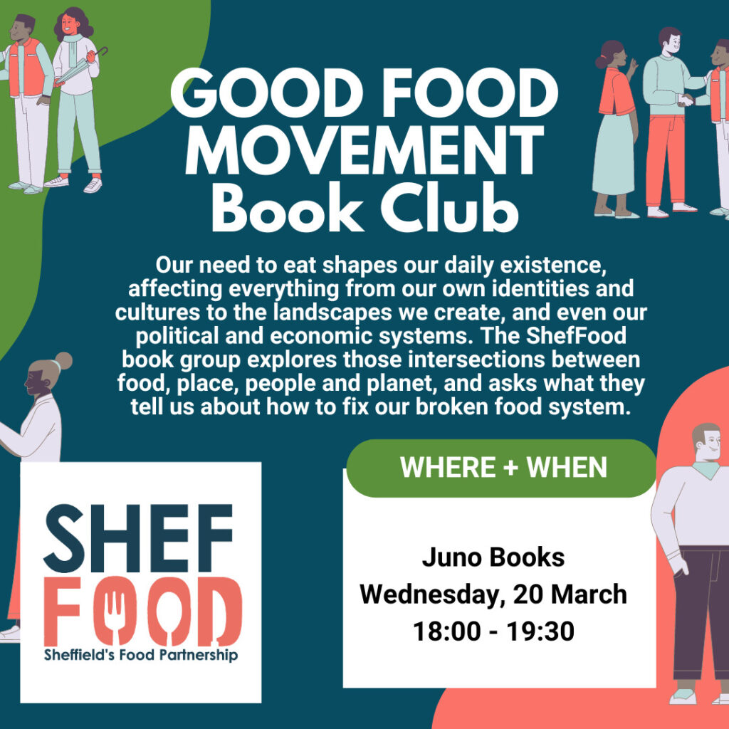 Good Food Movement – Book Club – Mar 2024