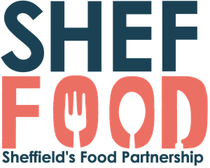 ShefFood Sheffield's Food Partnership Logo