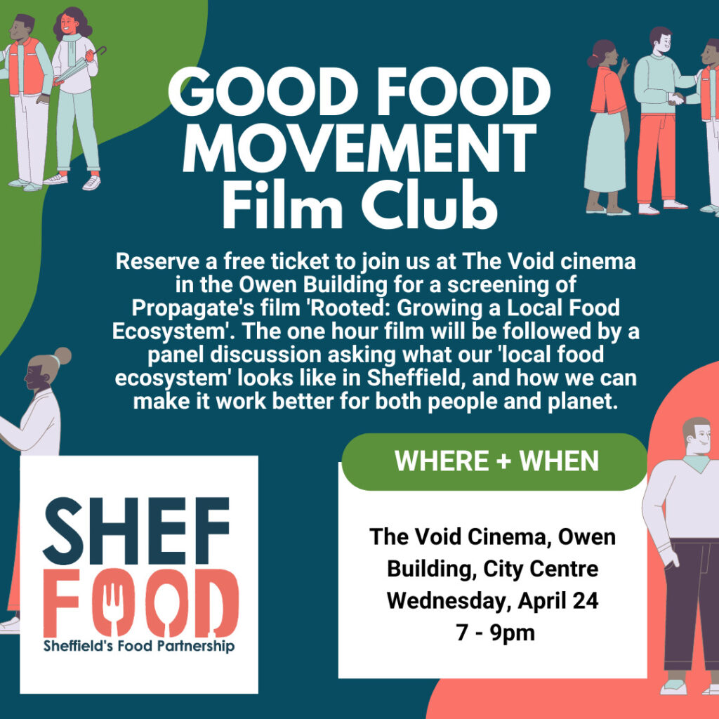 Good Food Movement – Film Club – Apr 2024