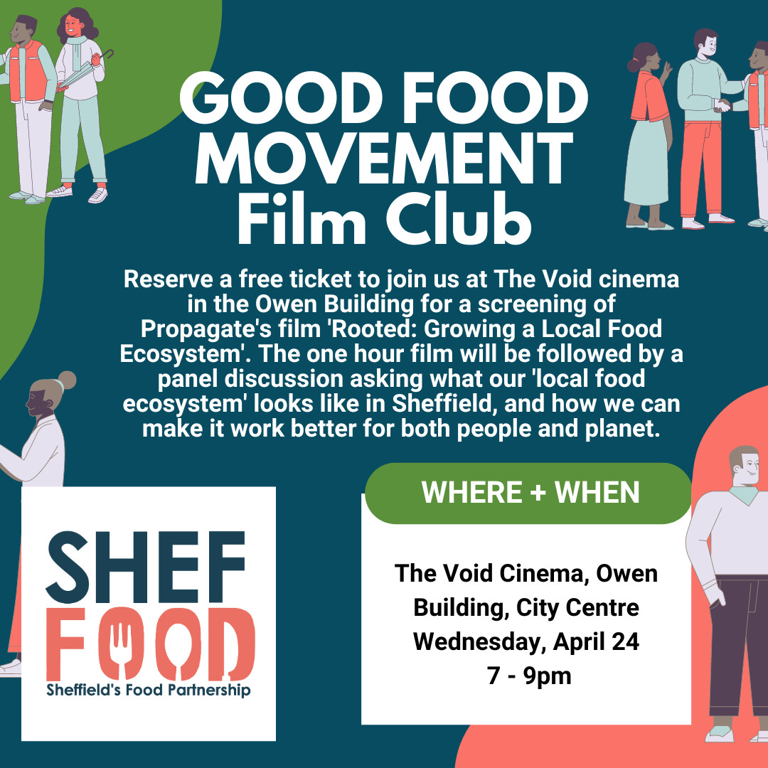 Good Food Movement Film Club poster Apr 2024