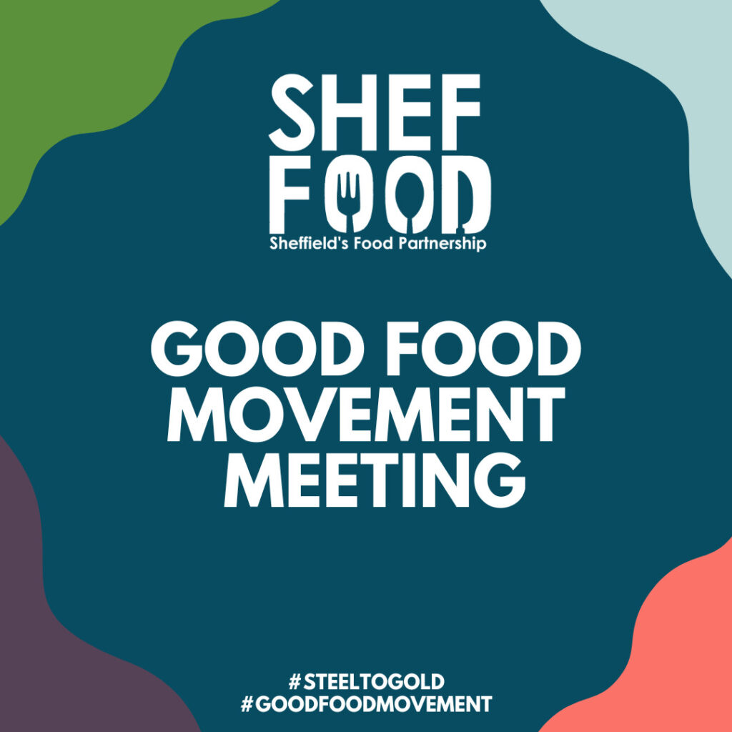ShefFood's Good Food Movement Working Group Meeting