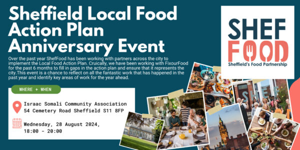 Sheffield Local Food Action Plan Anniversary Event