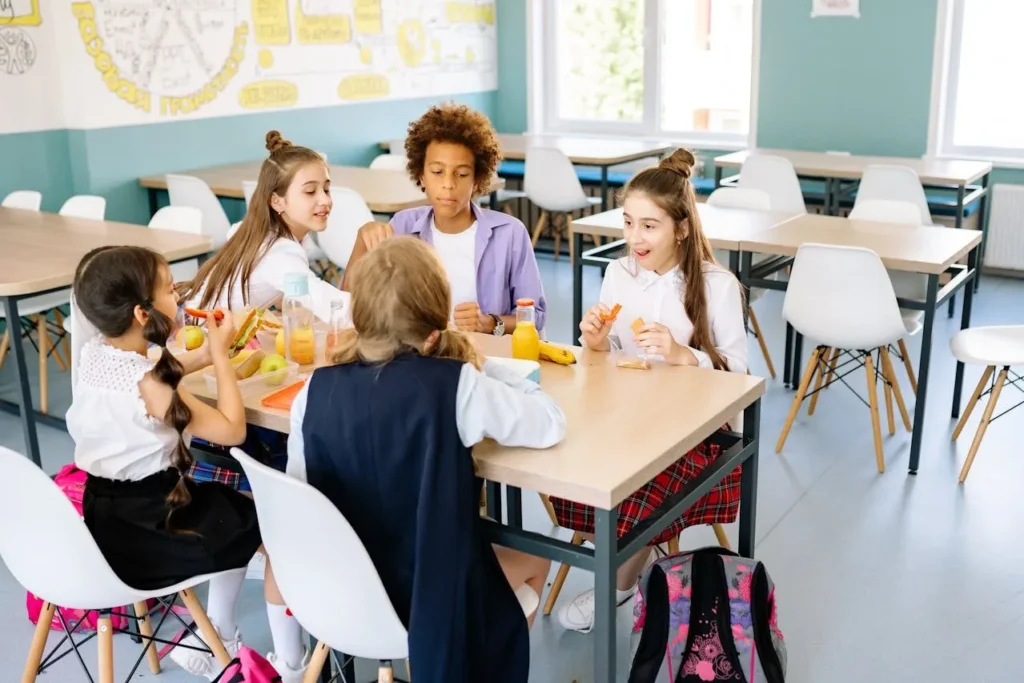 good food, better learning