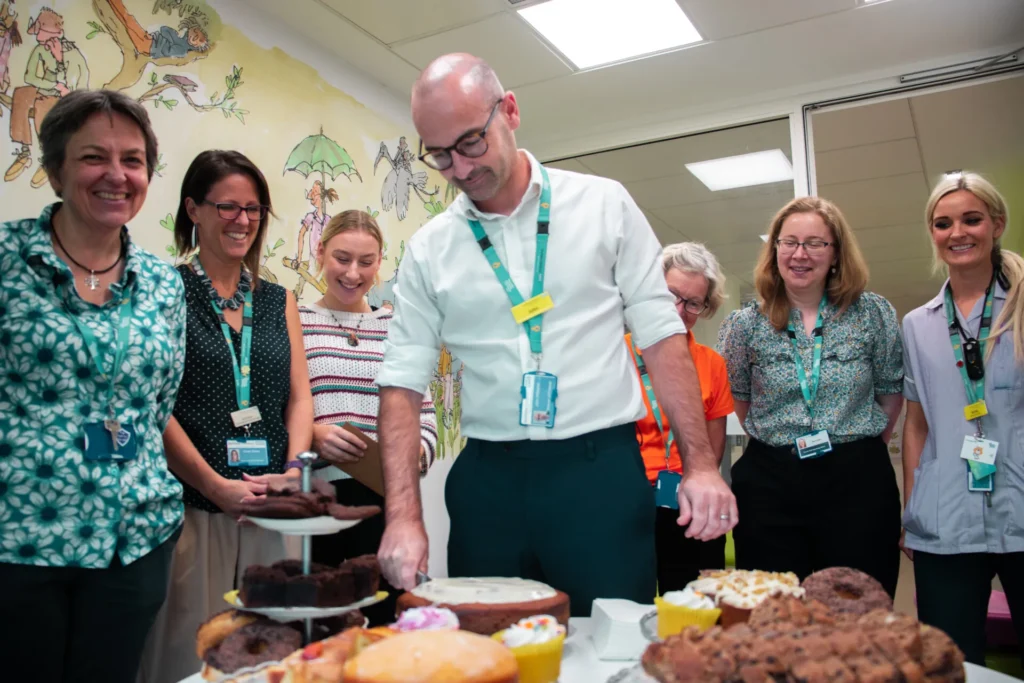 Food for the future - at Sheffield's Children's Hospital NHS Trust