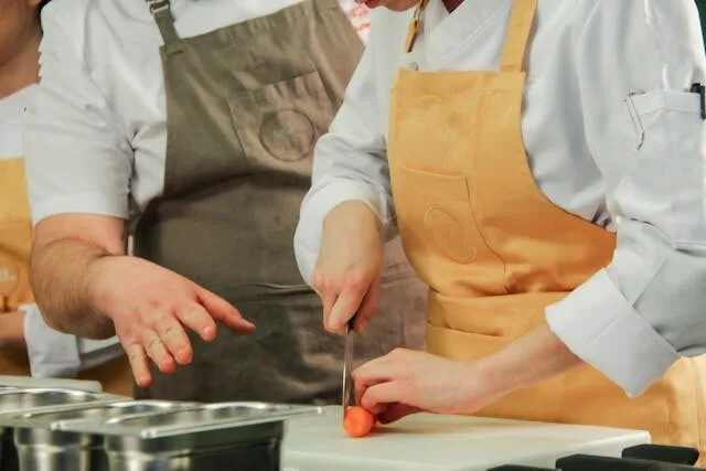 Cooking up connections - kitchen report